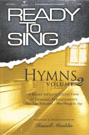 Ready to Sing Hymns, Volume 2: SATB : Russell Mauldin, N: Amazon.in: Books