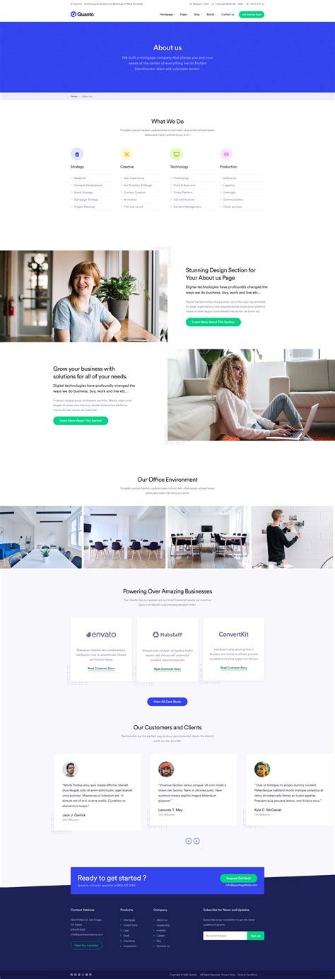 Image result for Free HTML5 About Us Page