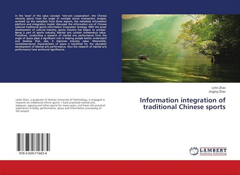 Information integration of traditional Chinese sports : Jingjing Zhao ...