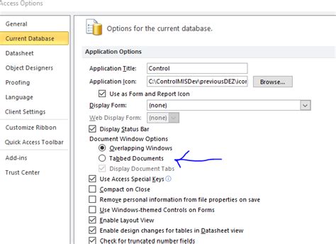 Image result for MS Access Window Image with Example