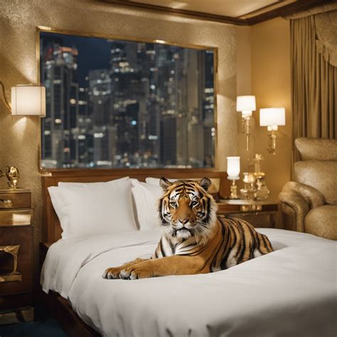 Unusual Room Service Requests: Pet Tigers to Gold Toilets