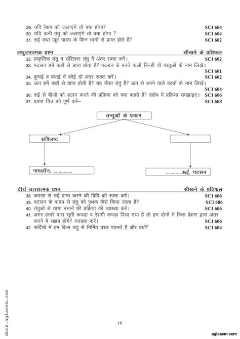 Image result for Class 6 Science Question Bank PDF
