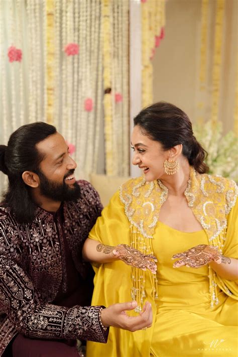 Arjun Sarja's daughter Aishwarya begins pre-wedding festivities with ...