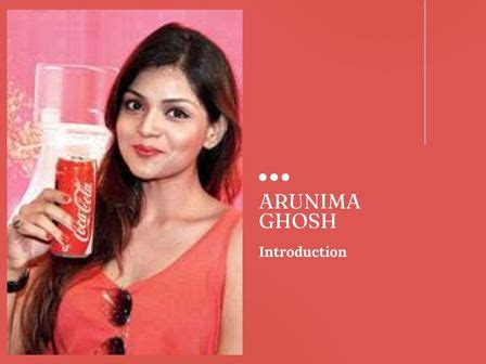 Arunima Ghosh Biography, Wikipedia, Age, Husband & More! - Bongo Banjo