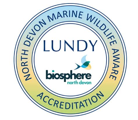 Instow - Marine Wildlife Awareness Accreditation Scheme Training, North ...