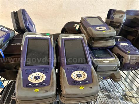 Lot of Estimated 18 Viavi Viavi OneExpert CATV Module NX-CATV-D31-4285 ...