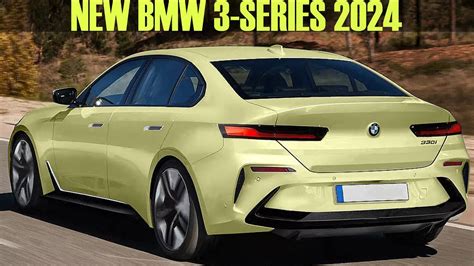2024 Next Generation BMW 3-Series New Information