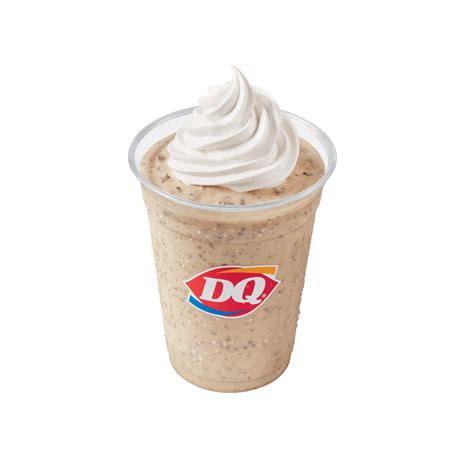 Caramel Mocha Chip Shake | Dairy Queen® Menu