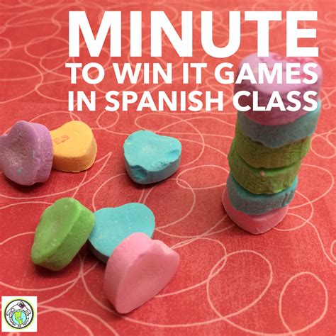 9 Minute to Win it Games to Play in Spanish Class | Mundo de Pepita