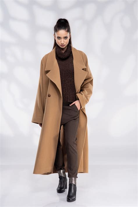 Long Oversized Coat - ALLSEAMS