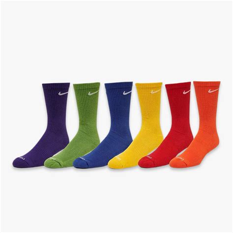 Nike Unisex Adult Everyday Cushioned Training Ankle Socks (6-Pack)