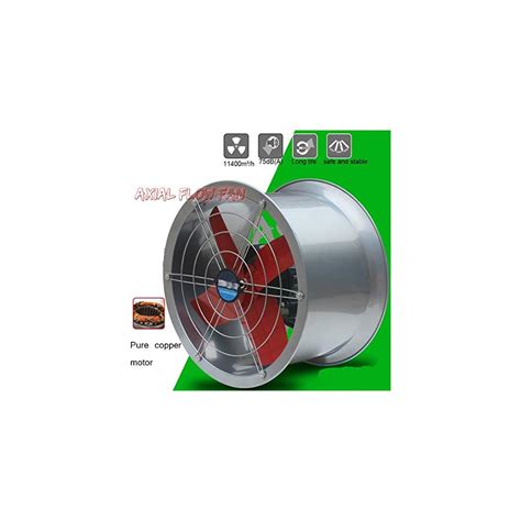 INTSUPERMAI 220V Explosion-proof Axial Flow Fan India | Ubuy