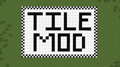 Minecraft Tile Man Mod Multiplayer 的图像结果