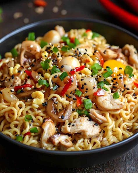 Savor the Flavor: Creative Chicken and Egg Noodle Recipes – One Stop Halal