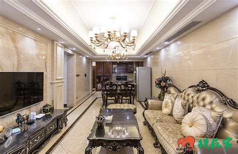 210平米的豪宅，将家里打造成了酒店风格，享受度假的惬意-上海装潢网