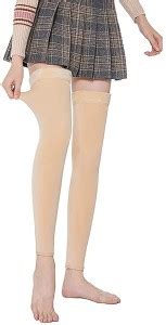 VISHAL_Co Woolen Leg Warmer Knee Cap Cover High Socks for men and women ...