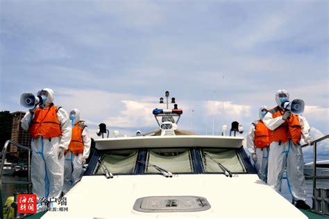 海南海警局持续加强海上巡逻执法，引导渔船民严格落实疫情防控要求