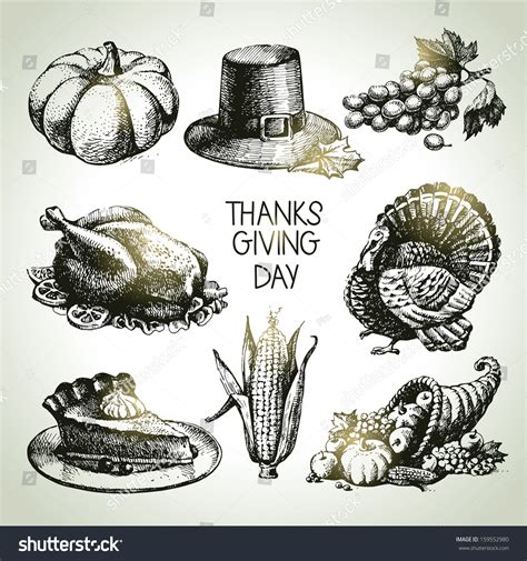 Thanksgiving Drawings