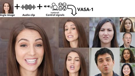 Microsoft announces VASA-1 AI model to turn images into videos, but you ...