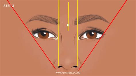 Image result for Eyebrow Guide Tutorial Step by Step