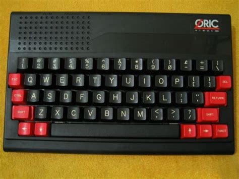 Retromania, Vintage Computer, 1983, Tangerine Oric 1, Computer A 8 Bit