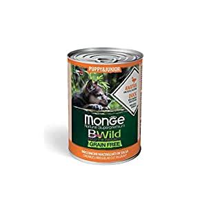 B-Wild Grain Free Chunkies Puppy & Junior Duck with Pumpkin and ...