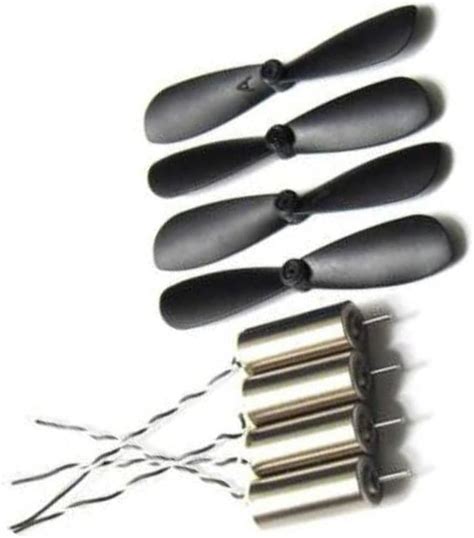 TechSupreme Copper DC 3.7V 716 7X16Mm Micro Coreless Motor Helicopter ...