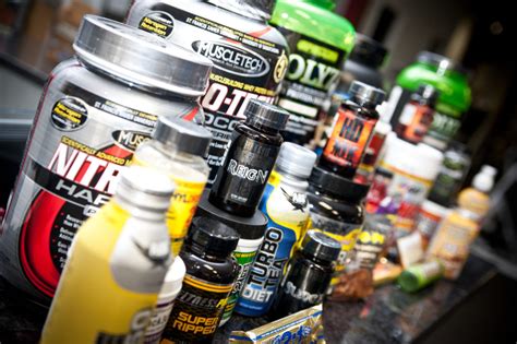 Top 5 Fitness Supplements - Steroids Live