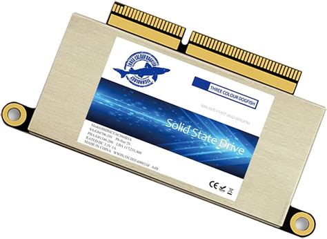 Buy Dogfish 256GB SSD for MacBook PCIe Gen3x4 M.2 NVMe, Internal Solid ...