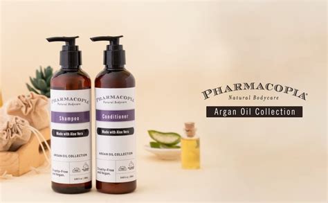 Foxy.in : Buy Kimirica Pharmacopia Argan Oil Shampoo & Conditioner Hair ...