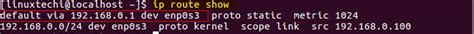Image result for Show IP Route Command Linux