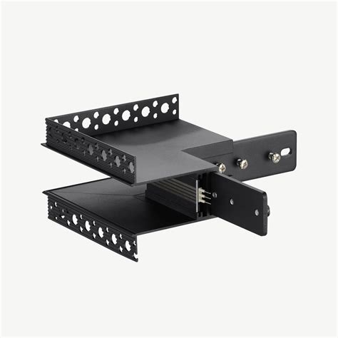 CLIXX magnetic track system - recessed outer corner - Lightinova - Professional lighting