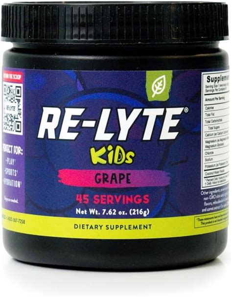 REDMOND Re-Lyte Kids Hydration Electrolyte Mix India | Ubuy