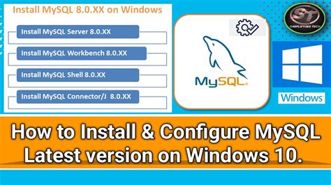 How to Setup MySQL in Windows 10 的图像结果