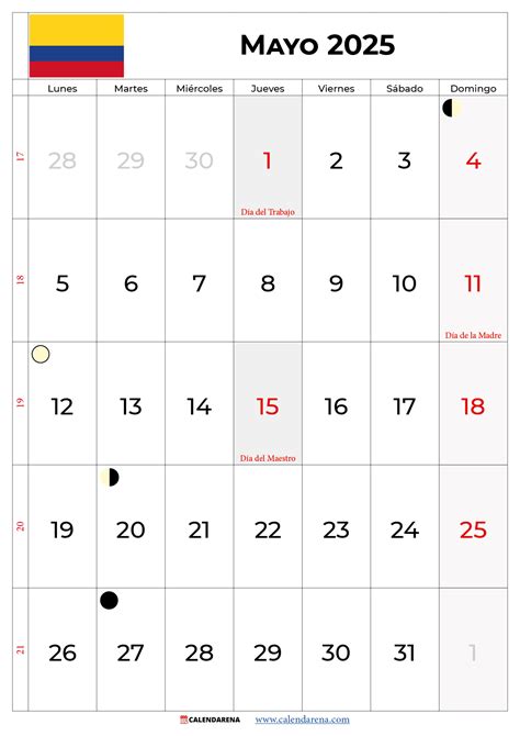 Feriados De Mayo 2025: Dias Festivos Mayo 2025 – PPWBP