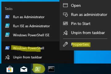 Image result for Run PowerShell Script as Administrator