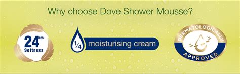 Dove Shower Mousse with Coconut Oil 200 ml | Gentle Cleansing ...