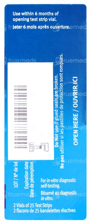 One Touch Ultra Strips 50 - Uses, Side Effects, Dosage, Price | Truemeds