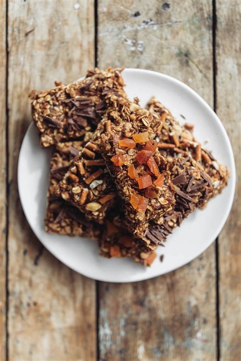 Healthy Homemade Granola Bars No Sugar at Clifford Bloss blog