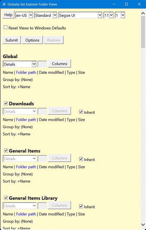 Image result for Classic View Folder Options