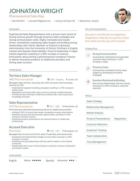 3 Successful Pharmaceutical Sales Rep Resume Examples And Writing Tips for 2024