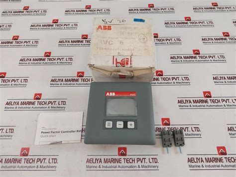 ABB 2GCA294984A0050 Power Factor Controller RVC6-1/5A – Aeliya Marine Tech
