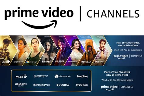 Image result for Prime Video Channels