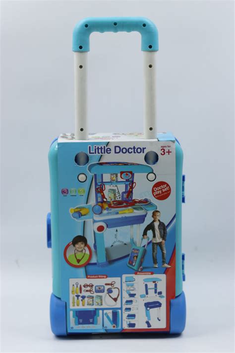 Doctor Play Set for Kids Science toy – IntelKids