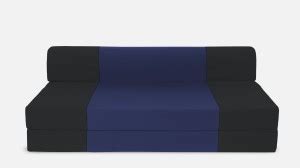 LKBS ART Zeal 2 Seater Single Fold Out Sofa Cum Bed Price in India ...