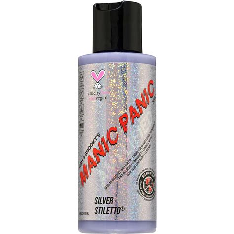 Manic Panic Electric Lizard Semi-Permanent Hair Color Cream - Vegan ...