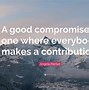 Image result for compromise