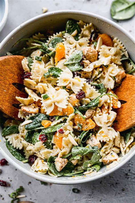 Healthy Pasta Salad Recipes