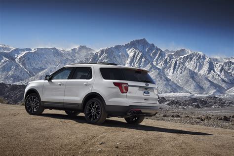 2017 Ford Explorer XLT Sport Appearance Package Revealed Ahead of Chicago Debut - autoevolution