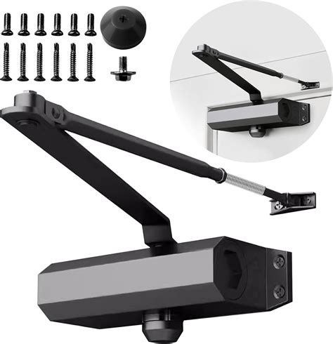 Adoture Direct Heavy Duty Automatic Door Closer with Hold Open for ...